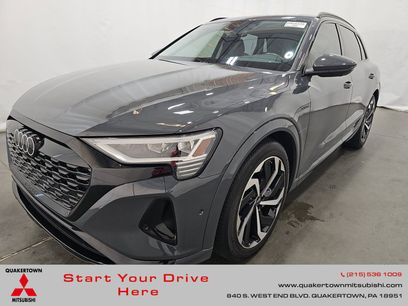 Used 2024 Audi Q8 e-tron Premium Plus w/ Premium Plus Package