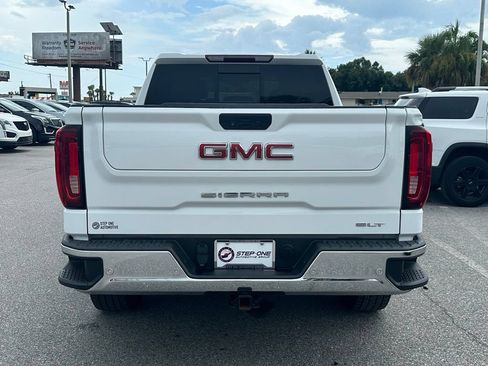 Used 2021 GMC Sierra 1500 SLT w/ SLT Premium Plus Package RWD image 5