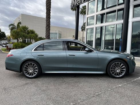 New 2026 Mercedes-Benz S 580 4MATIC Sedan image 7