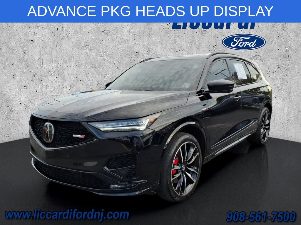 Used 2024 Acura MDX Type S w/ Advance Package AWD/4WD image 3
