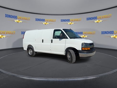 New 2025 Chevrolet Express 2500 w/ Driver Convenience Package RWD image 6