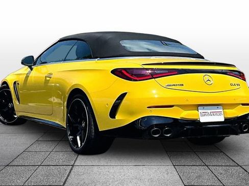 New 2026 Mercedes-Benz CLE 53 AMG 4MATIC Cabriolet image 4