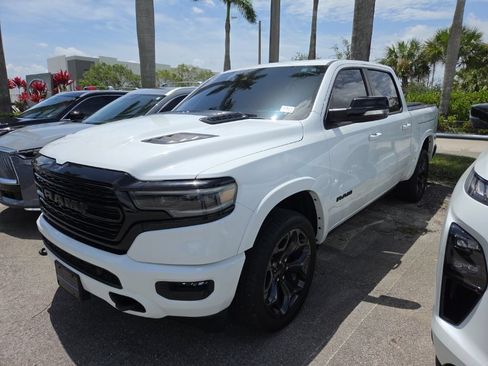 Used 2021 RAM 1500 Limited w/ Night Edition RWD image 11