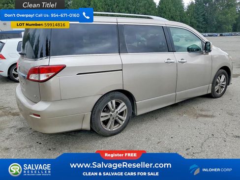Used 2011 Nissan Quest SL w/ Bose Pkg FWD image 4