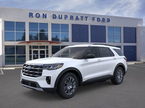 New 2026 Ford Explorer Active w/ Active Comfort Package AWD/4WD image 2