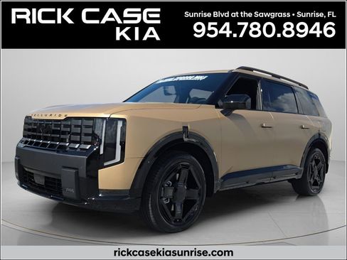 New 2027 Kia Telluride EX X-Line AWD/4WD image 1