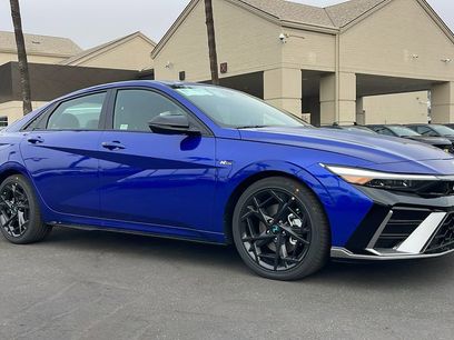 New 2026 Hyundai Elantra N Line