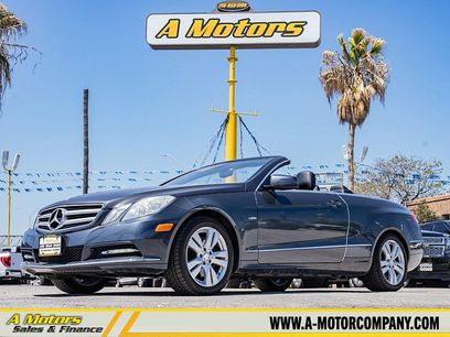 Used 2012 Mercedes-Benz E 350 Cabriolet