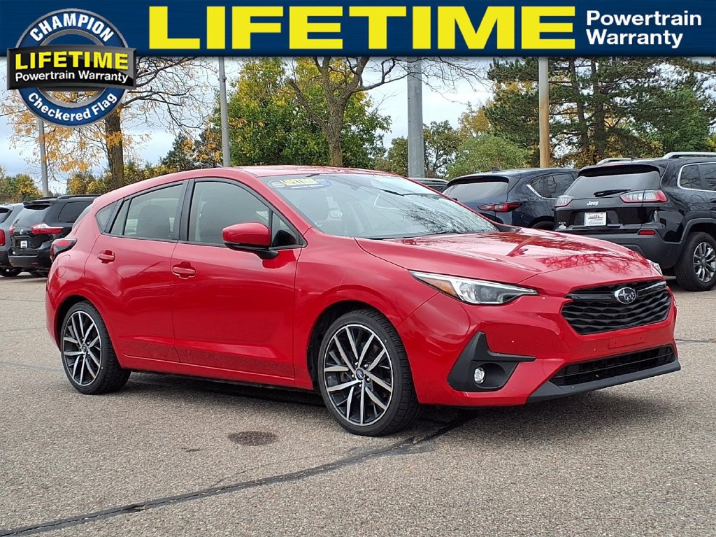 Used 2024 Subaru Impreza 2.0i Sport AWD/4WD image 3