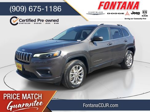 Certified 2021 Jeep Cherokee Latitude Plus AWD/4WD image 1