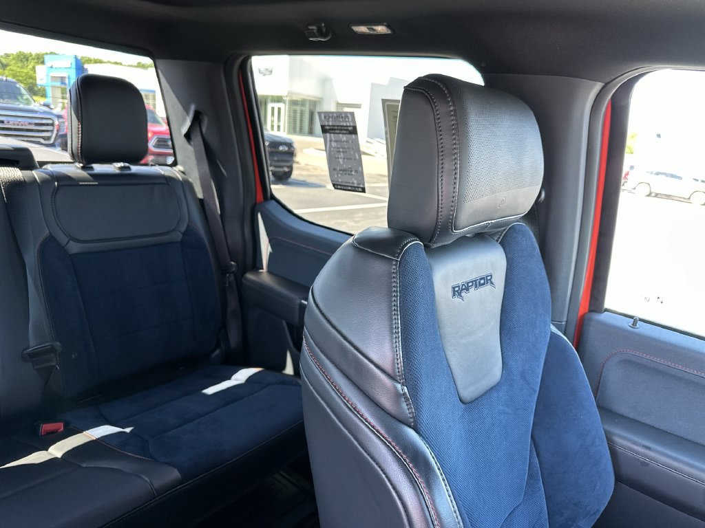 Used 2023 Ford F150 Raptor w/ Blue Interior Package AWD/4WD image 12