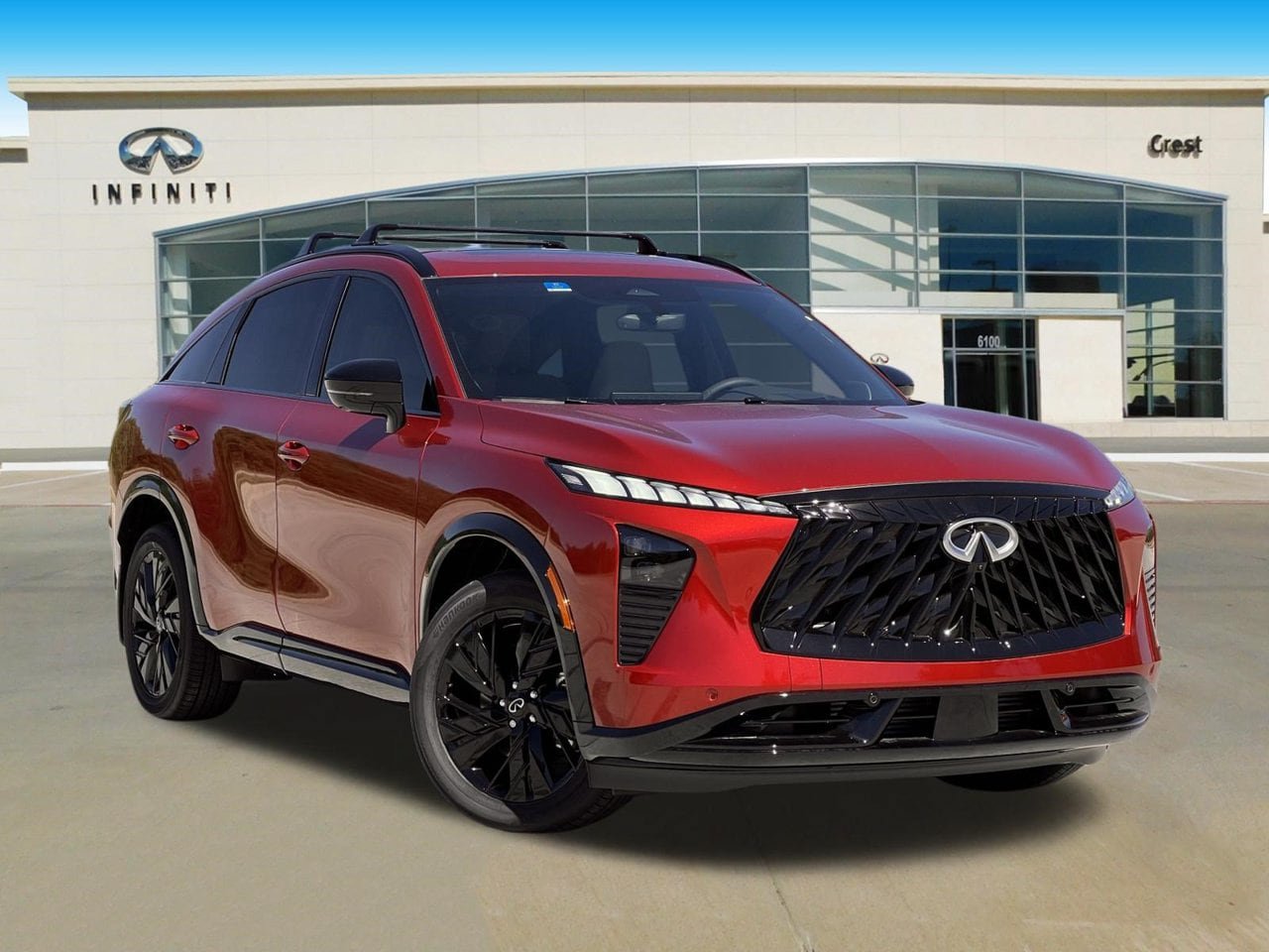New 2027 INFINITI QX65 Sport AWD/4WD image 1