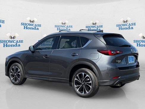 Used 2022 MAZDA CX-5 AWD 2.5 S w/ Premium Package image 5