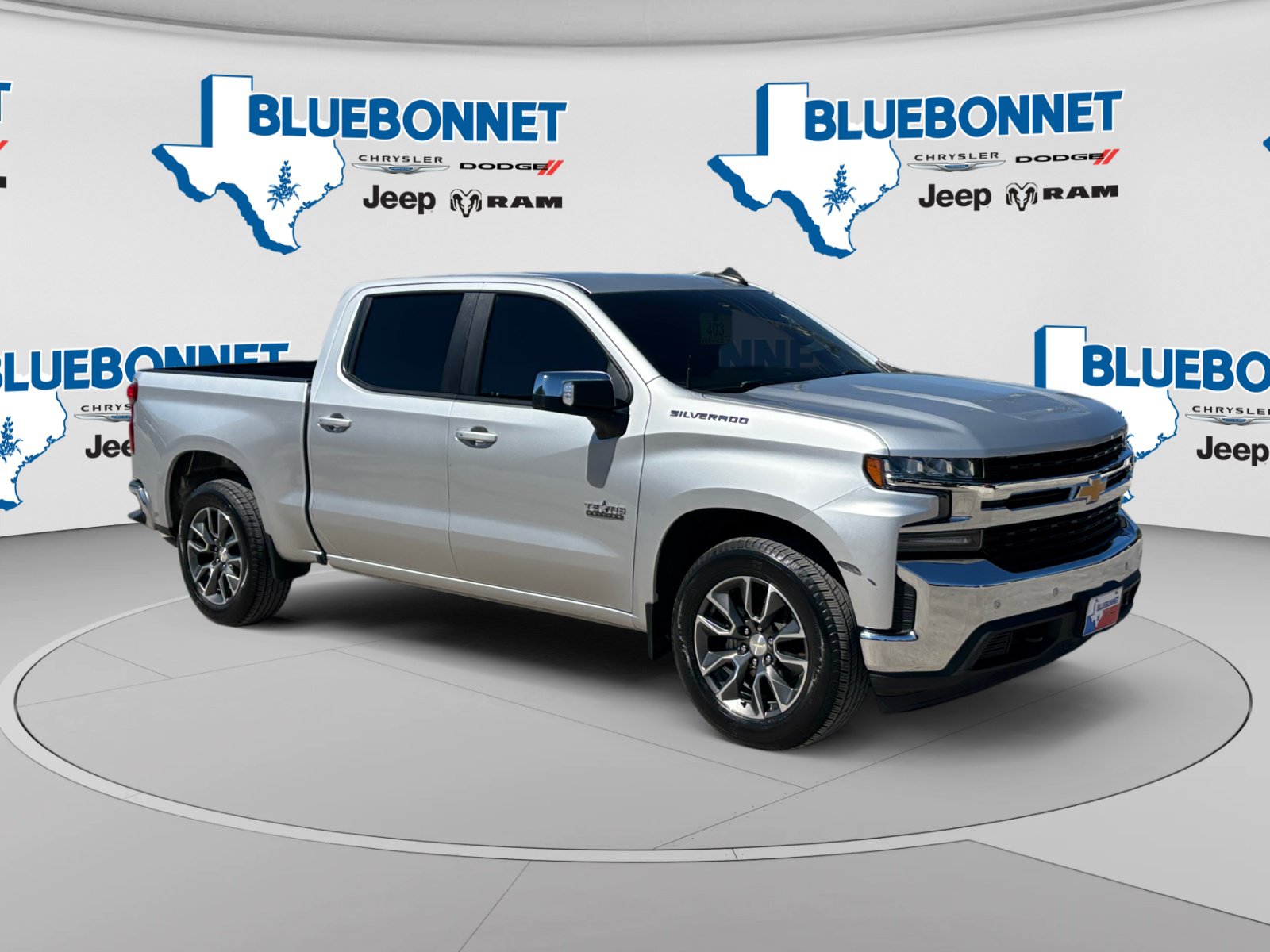 Used 2019 Chevrolet Silverado 1500 LT w/ Texas Edition RWD image 3