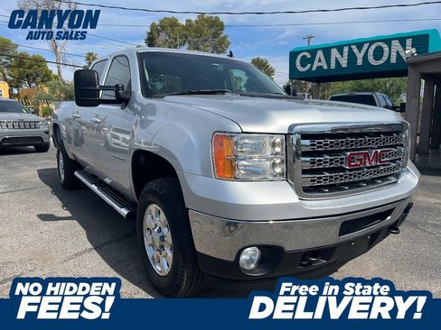 Used 2014 GMC Sierra 2500 SLT w/ Suspension Package, Off-Road AWD/4WD image 1