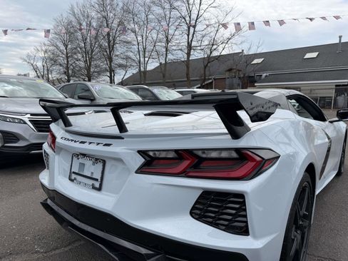 Certified 2024 Chevrolet Corvette Stingray Premium Conv w/ 3LT image 8