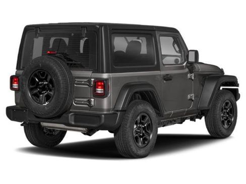 Certified 2025 Jeep Wrangler Sport AWD/4WD image 3
