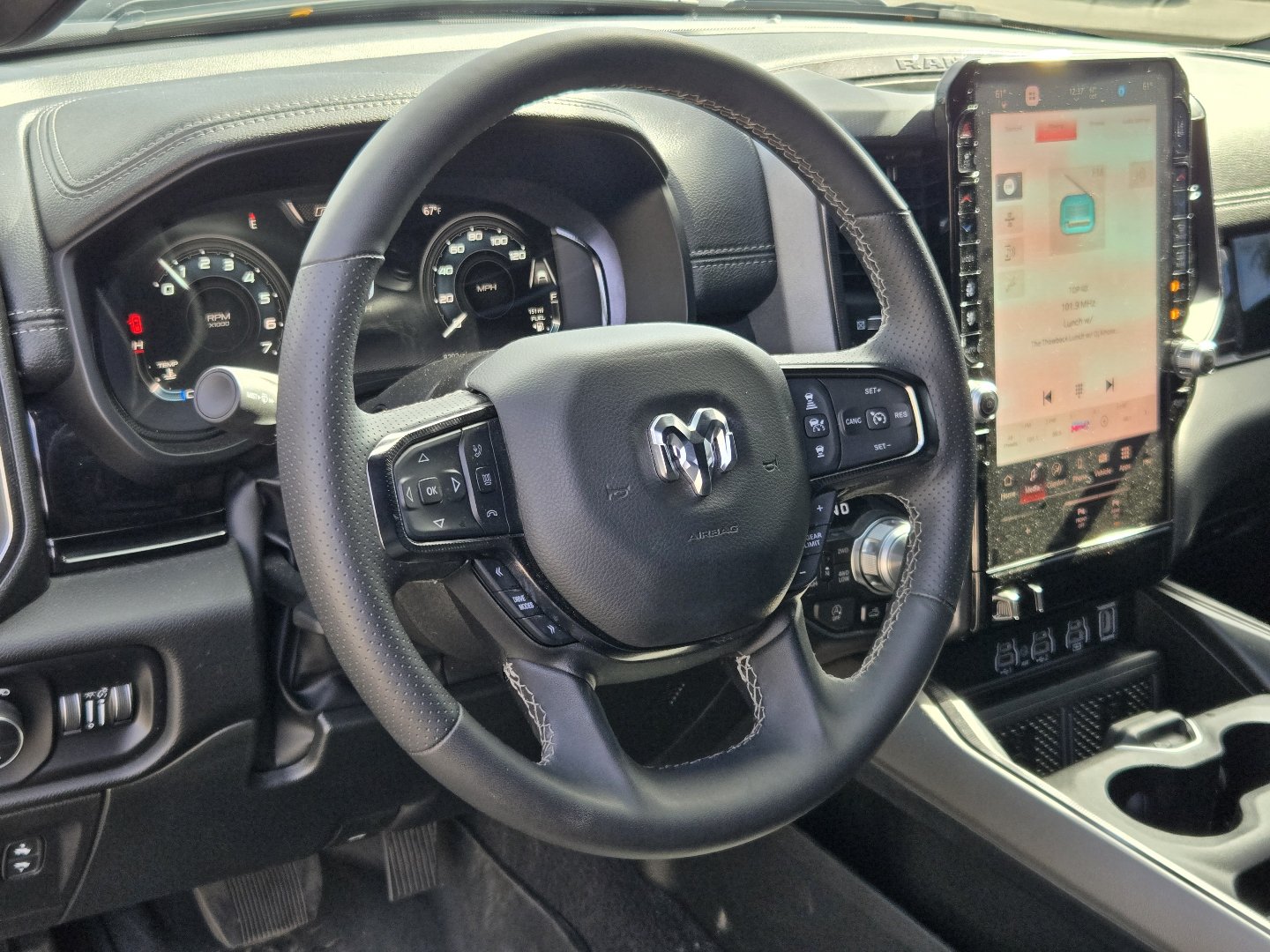Used 2025 RAM 1500 Rebel w/ Rebel Level 2 Equipment Group AWD/4WD image 4
