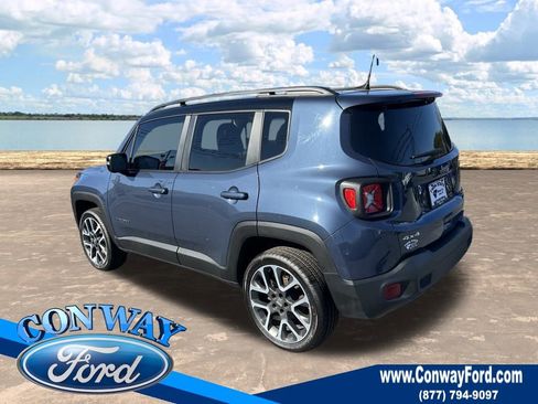 Used 2022 Jeep Renegade Limited w/ Sun, Sound & Wheels Group image 11