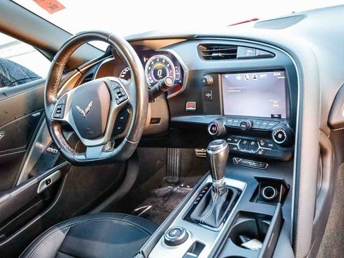 Used 2016 Chevrolet Corvette Stingray Coupe w/ Carbon Flash Badge Package image 15