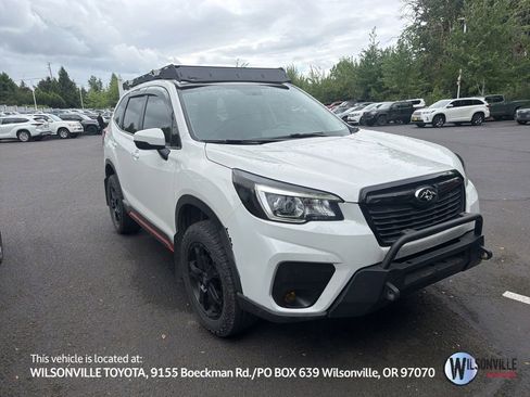 Used 2019 Subaru Forester Sport w/ Popular Package #2 AWD/4WD image 1