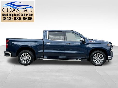 Used 2021 Chevrolet Silverado 1500 LTZ AWD/4WD image 6
