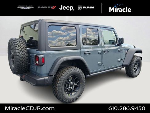New 2025 Jeep Wrangler Willys image 4