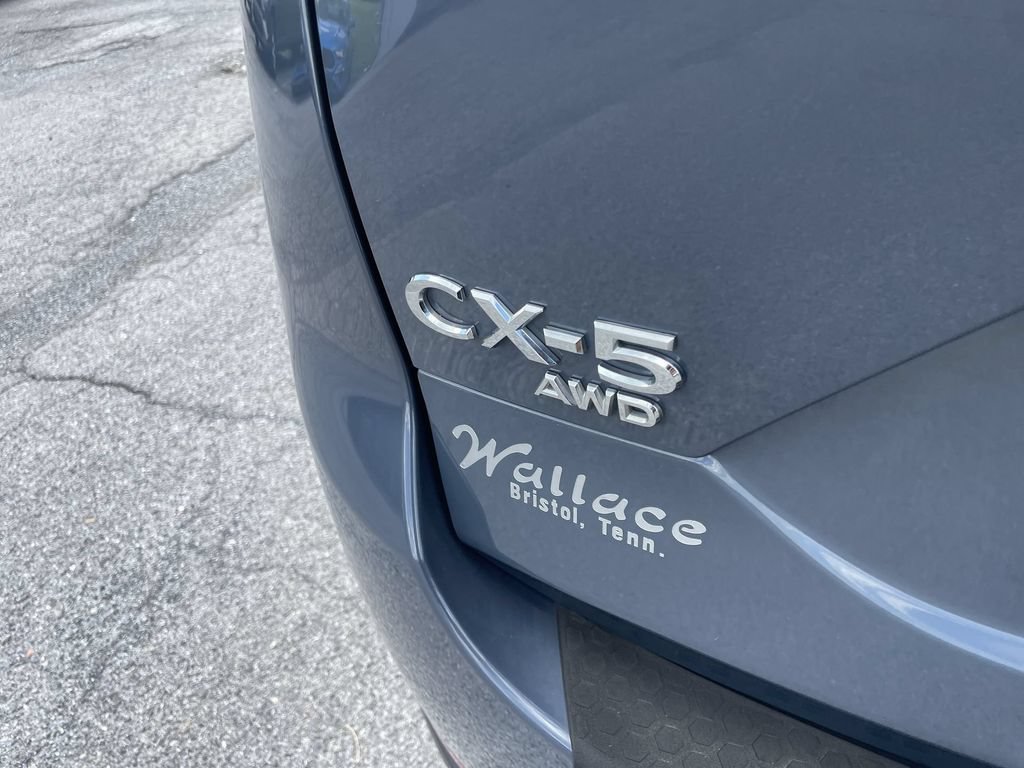 Used 2021 MAZDA CX-5 Carbon Edition AWD/4WD image 7