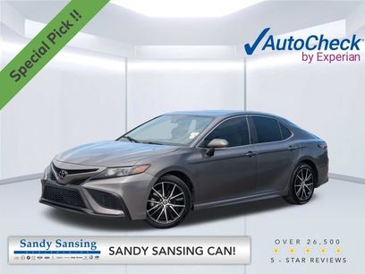 Used 2024 Toyota Camry SE w/ Convenience Package