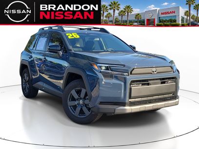 Used 2026 Toyota RAV4 FWD