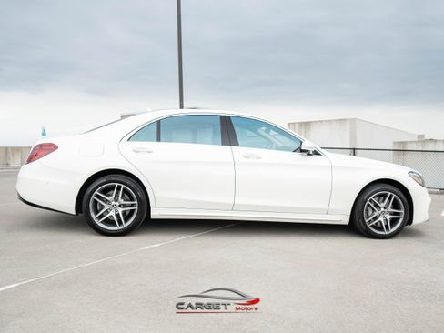 Used 2018 Mercedes-Benz S 560 4MATIC Sedan image 8