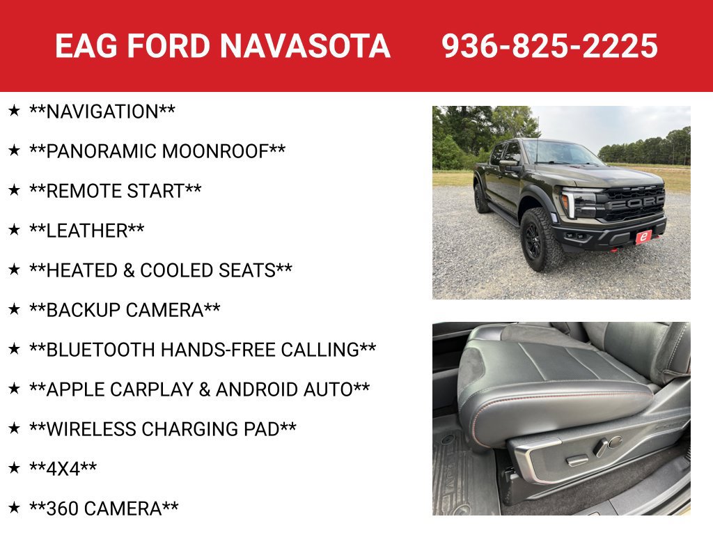 Used 2025 Ford F150 Raptor AWD/4WD image 4