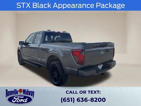 Used 2025 Ford F150 STX w/ STX Black Appearance Package image 6
