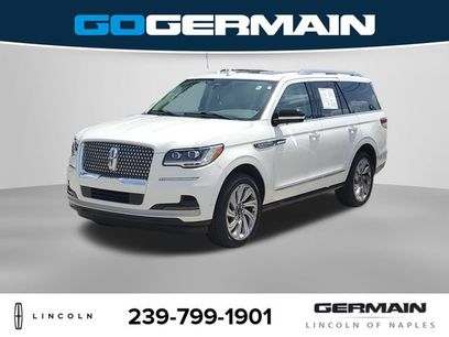 Certified 2024 Lincoln Navigator Premiere