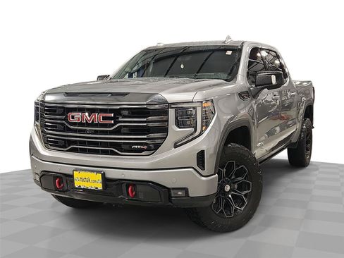 Used 2024 GMC Sierra 1500 AT4 w/ Technology Package AWD/4WD image 1