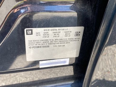 Used 2014 Chevrolet Cruze LT w/ All-Star Edition FWD image 20