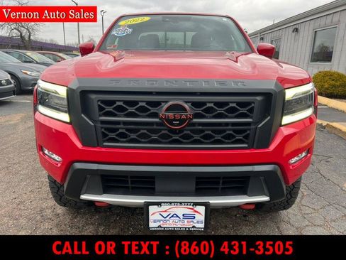 Used 2022 Nissan Frontier PRO-4X w/ Pro-4X Premium Package image 2