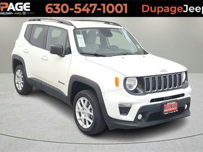 Used 2022 Jeep Renegade Latitude w/ Convenience Group