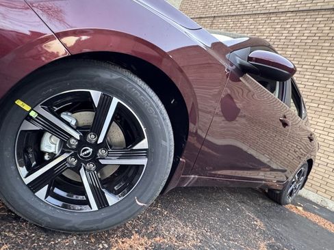 New 2025 Nissan Sentra SV w/ All-Weather Package image 34