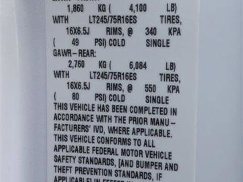 New 2025 Chevrolet Express 3500 w/ Power Convenience Package image 30