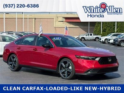 Certified 2025 Honda Accord Sport