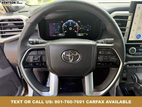 Used 2025 Toyota Tundra Platinum AWD/4WD image 18