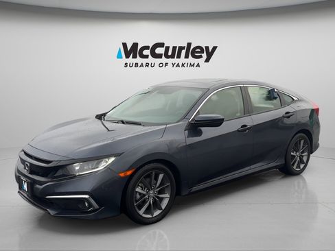 Used 2019 Honda Civic EX image 1