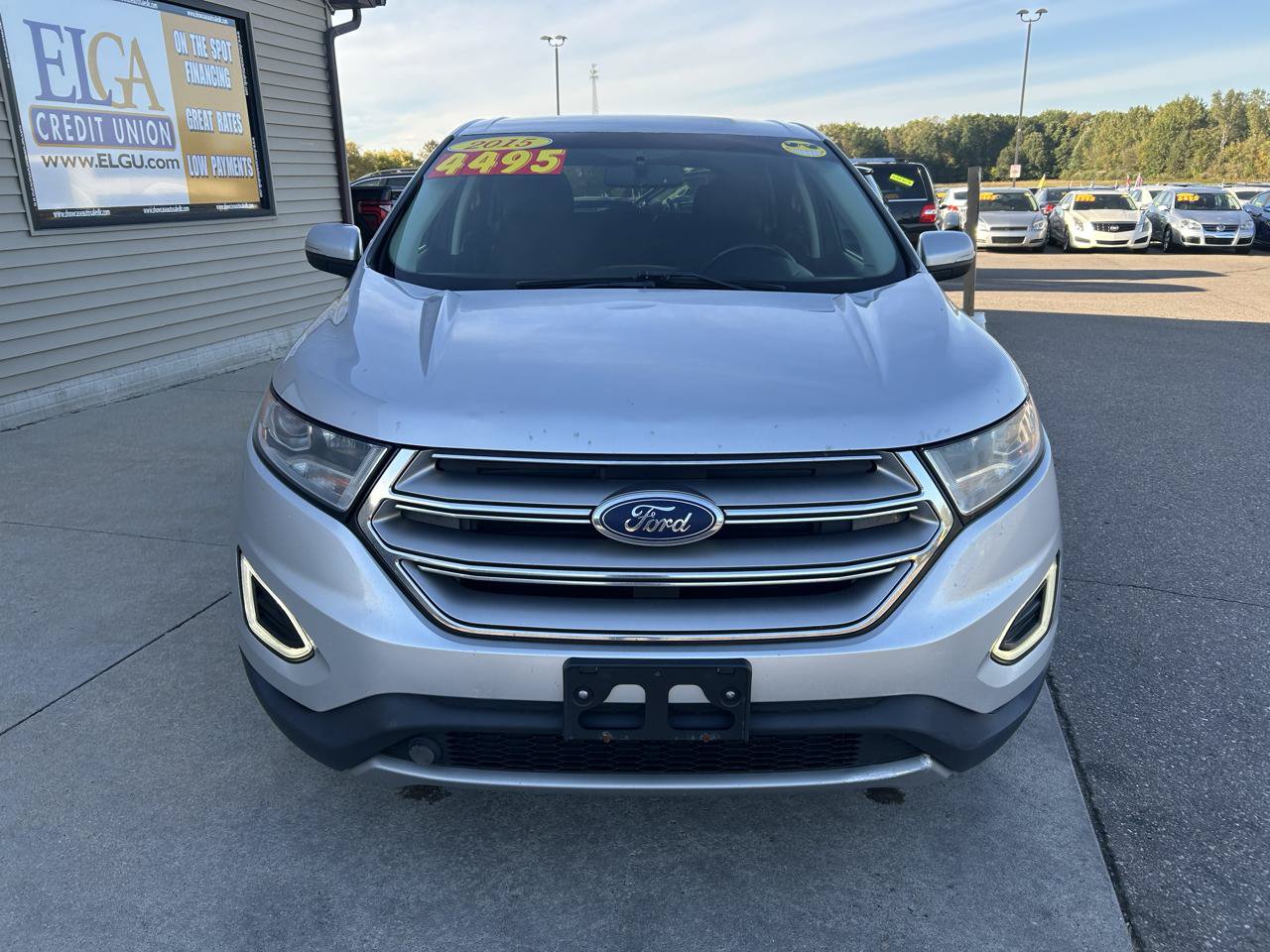 Used 2015 Ford Edge SEL FWD image 2