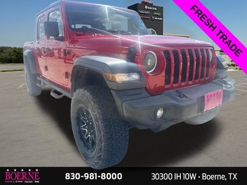 Used 2020 Jeep Gladiator Sport w/ Quick Order Package 24S AWD/4WD image 7