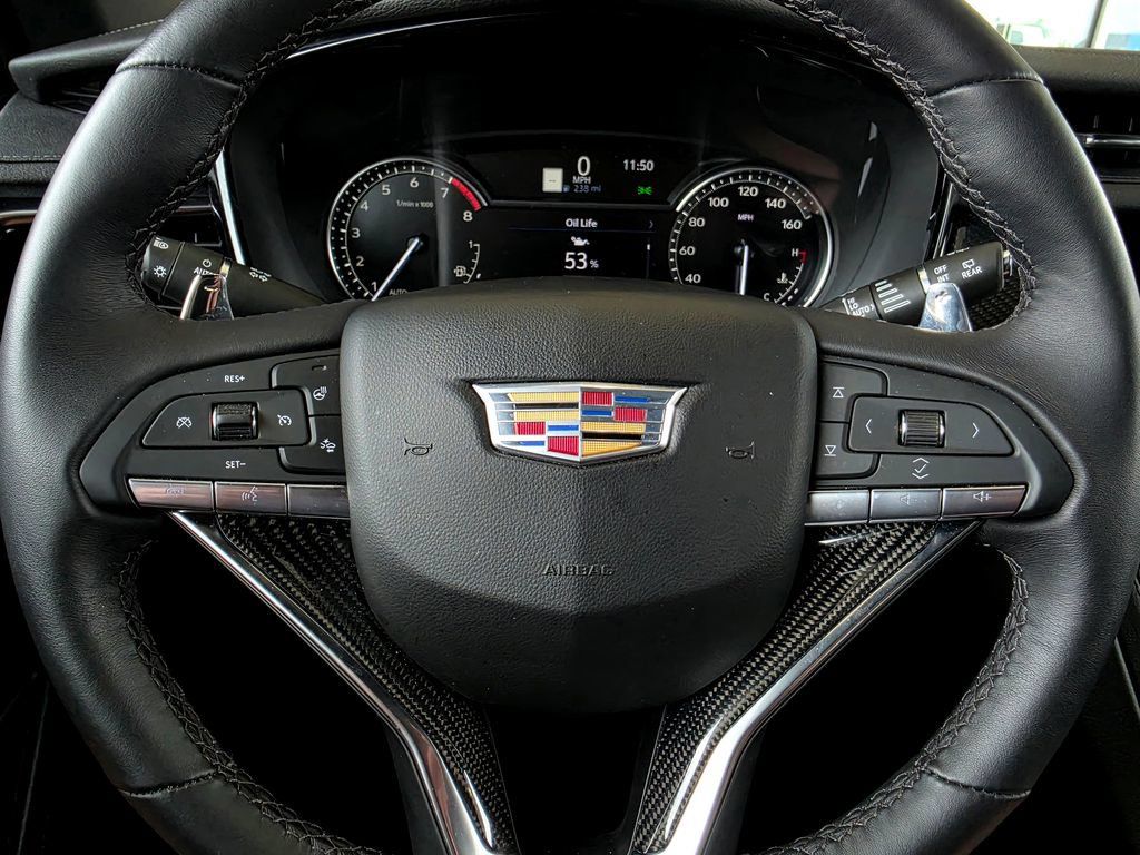Used 2025 Cadillac XT6 Sport w/ LPO, Floor Liner Package AWD/4WD image 26