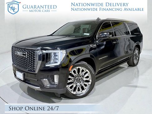 Used 2023 GMC Yukon XL Denali Ultimate w/ LPO, Floor Liner Package image 1