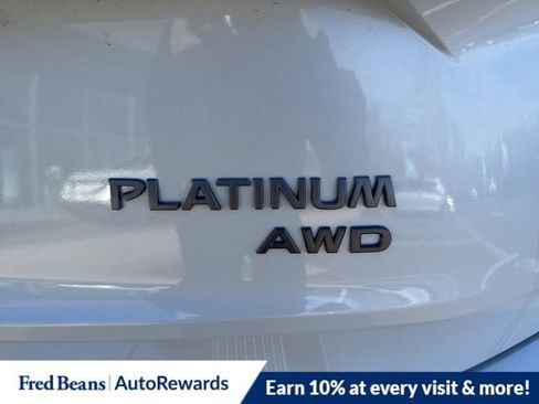 New 2026 Nissan Rogue Platinum w/ Platinum Premium Package image 8