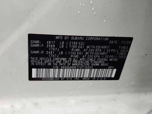 Certified 2026 Subaru Crosstrek 2.5i Premium AWD/4WD image 26