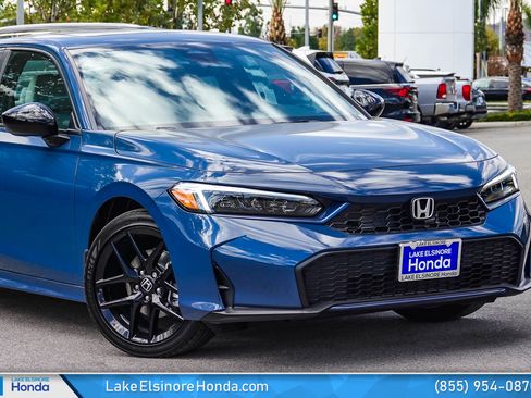 New 2026 Honda Civic Sport image 2